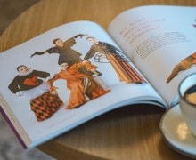 Опубликован каталог V сезона проекта «Территория успеха: Мода», посвященный «Русским сезонам» Дягилева