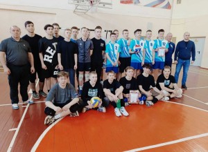 Районные соревнования по волейболу