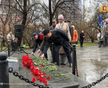 Уральцы почтили память жертв аварии на Чернобыльской АЭС