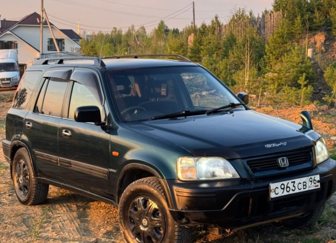 Honda CR-V, 