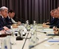 Михаил Мишустин провел переговоры с премьерами Белоруссии и Кыргызстана в Екатеринбурге
