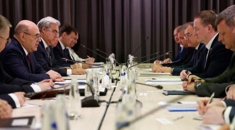 Михаил Мишустин провел переговоры с премьерами Белоруссии и Кыргызстана в Екатеринбурге