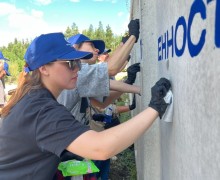 Десятки велосипедистов смогли убедиться в том, что Белоярская АЭС работает безопасно