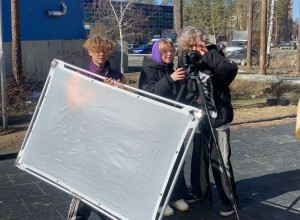 РЕБЯТА ИЗ КИНОСТУДИИ ЗАРЕЧНОГО  УЧАСТВОВАЛИ В СЪЁМКАХ ЖДИ МЕНЯ