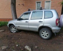 Chevrolet Niva, 2004