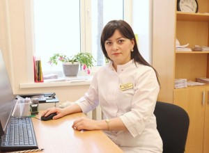 В отделении медицинской профилактики МСЧ № 32 - новый врач-терапевт