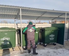80 новых контейнеров получил Белоярский муниципальный округ
