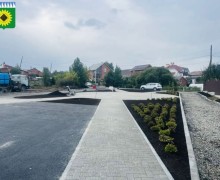 В Боярке полным ходом идут работы по благоустройству