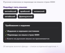 Акция «Из России, с любовью!»: волонтёры культуры приглашают зареченцев к участию