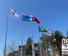 СЕГОДНЯ на территории округа обновляются флаговые группы