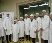В институт реакторных материалов приехали коллеги-учёные из Китая