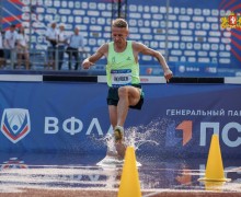 Свердловские легкоатлеты завоевали две золотые и одну бронзовую медали на чемпионате России
