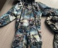 Продажа детской зимней и демисезонной одежды: комбинезоны и куртка