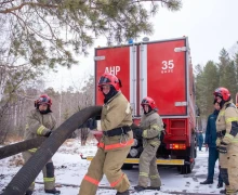 Плотина готова к половодью