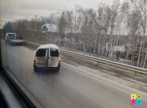 Госавтоинспекция Заречного разыскивает водителя, который скрылся с места ДТП