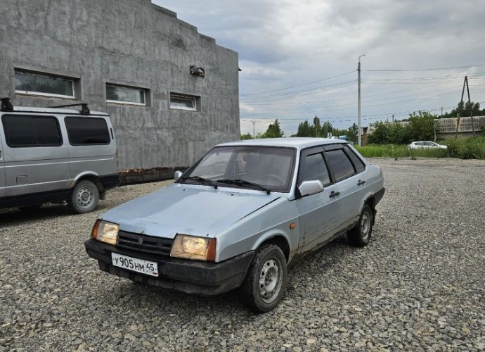 ВАЗ (LADA) 21099, 