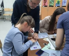 3 ноября в ДХШ состоялся первый инклюзивный Вернисаж «Мир творчества»