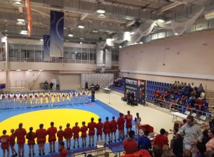 СК «Десантник» сегодня именинник - ему исполняется 39 лет