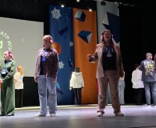 Новогодний проект ДК Ровесник стал лучшим на форуме «КультИНТЕГРАЦИЯ»