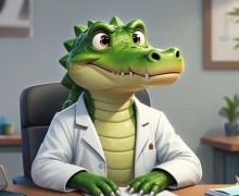 Символом областного наркодиспансера Свердловской области станет крокодил