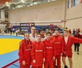 В начале апреля в Верхней Пышме, на базе Дворца самбо и единоборств, состоялось Первенство Свердловской области по самбо среди юношей и девушек в возрасте от 12 до 14 лет