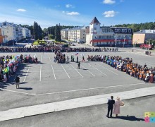День знаний в Заречном: фотоотчет с общегородского праздника