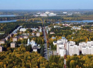 Центр притяжения атомных городов
