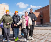 В седьмой школе сейчас проходит патриотическая игра Зарница 20