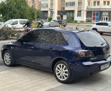 Mazda 3, 2008