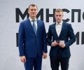 Спортсмен из Заречного Никита Сергеев получил удостоверение мастера спорта