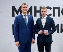 Спортсмен из Заречного Никита Сергеев получил удостоверение мастера спорта