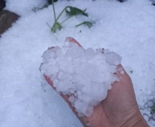 Погода не перестаёт преподносить сюрпризы, порой очень неприятные... 