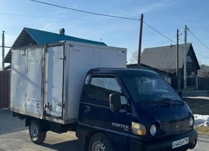 Hyundai Porter, 2008