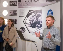 Вы когда-нибудь были внутри атомного реактора?