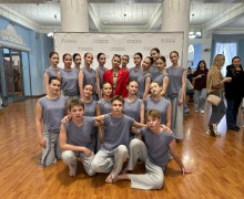 Первый фестиваль сезона с разу гран-при: Юна успешно выступила на всероссийском конкурсе