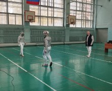 В Заречном провели соревнования по фехтованию среди ветеранов