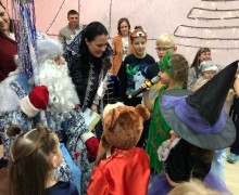 Сказочное представление для малышей в Белоярском РДК