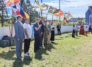 В селе Кочневское состоялся первый открытый турнир по пляжному самбо