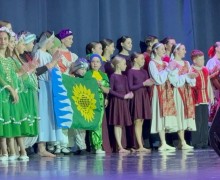 Грация привезла из Питера шесть дипломов и море впечатлений