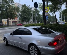Mercedes-Benz CLK-класс, 