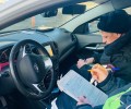 Очередное профилактическое мероприятие «Ребёнок-пассажир» проведено вблизи детского сада «Солнышко» г