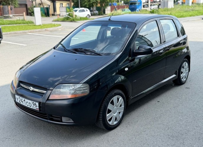 Chevrolet Aveo, 2006