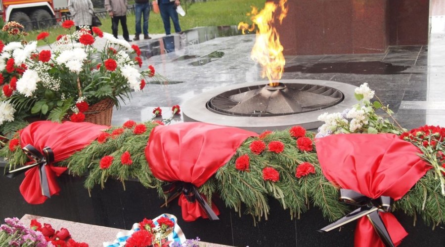 26.04.2024 - ВРЕМЕННОЕ ОТКЛЮЧЕНИЕ ВЕЧНОГО ОГНЯ