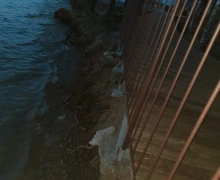 СТРОЯЩАЯСЯ ПРОГУЛОЧНАЯ ТРОПА привлекла внимание жителя Заречного Александра