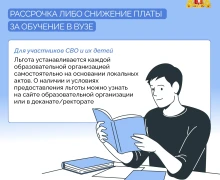 Пора выпускных экзаменов в самом разгаре, а скоро начнется прием документов в вузы, колледжи и техникумы