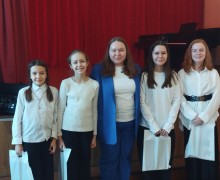 В Детской музыкальной школе прошла II Открытая областная олимпиада по сольфеджио «Звукоряд»