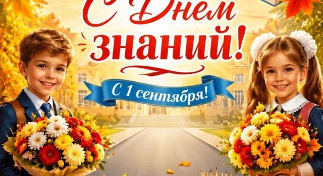 С Днём знаний: поздравление школьникам, студентам, педагогам и родителям