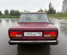 ВАЗ (LADA) 2107, 2002