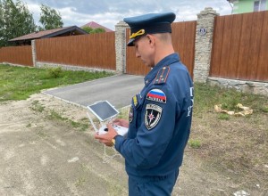 БЕСПИЛОТНИКИ НАЧАЛИ СВОЮ РАБОТУ