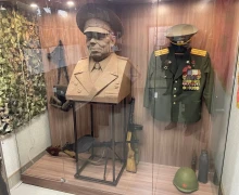 В Музее боевой славы открыт для посетителей новый зал, посвящённый Герою СССР Николаю Григорьеву